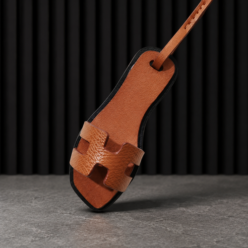 Charm Sandal Brown